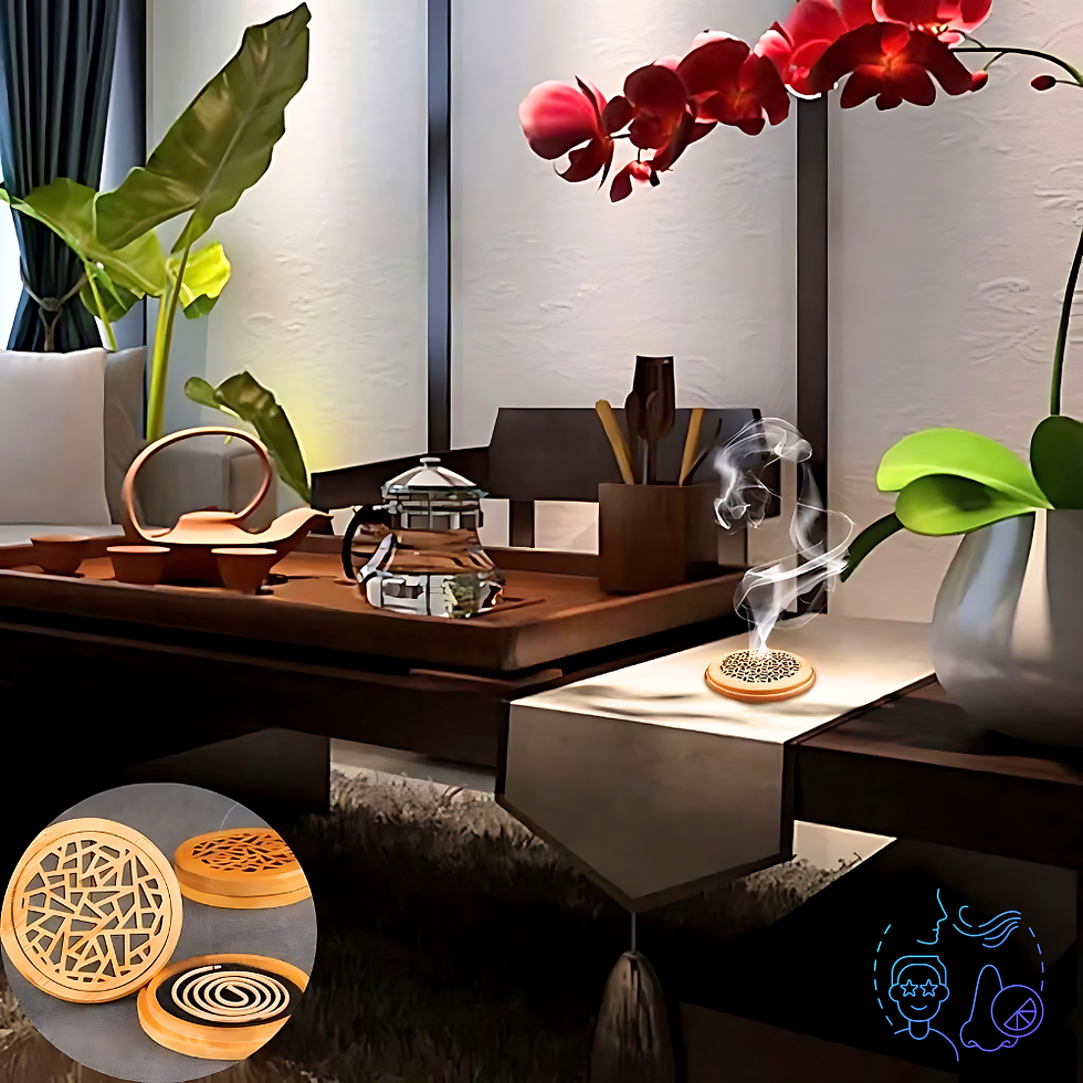 Thumbnail: AGARWOOD Coiled Incense -  沉香盘香