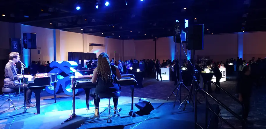 Houston Ensemble Dueling Pianos Act