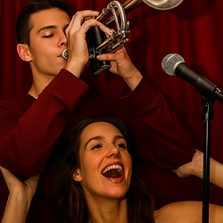 houston trumpet player