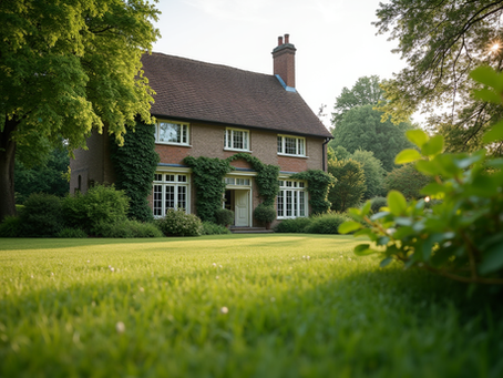 Unwind in Nature at This Old Frat House B&B