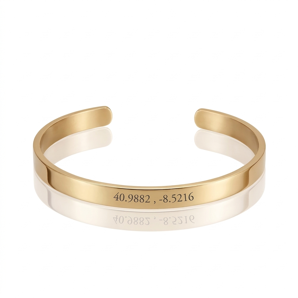 Pulseira Golden Coordinates