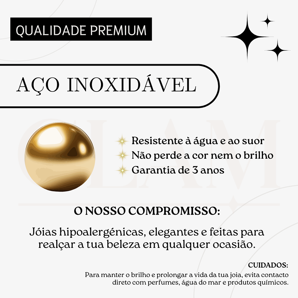 Miniatura: Colar Eternal Golden Circle Initials