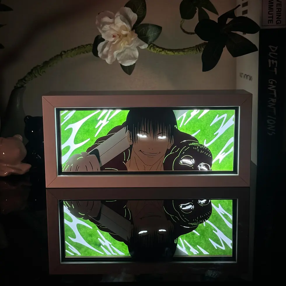 Thumbnail: 3D Anime Box Light