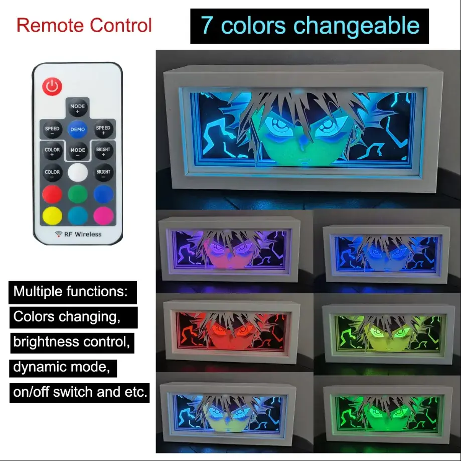 Thumbnail: 3D Anime Box Light