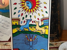 La Lune - The Tarot Christmas Card