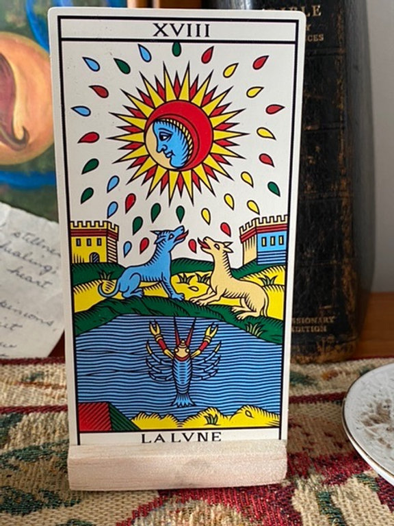 Tarot Lune Affiche la lune tarot | Poster Store CH Tarot Lune Affiche la lune tarot | Poster Store CH