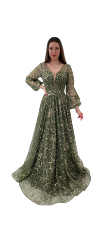slim fit dress slacks Rent Zeila Emerald Gown | Emerald Green Evening Dress