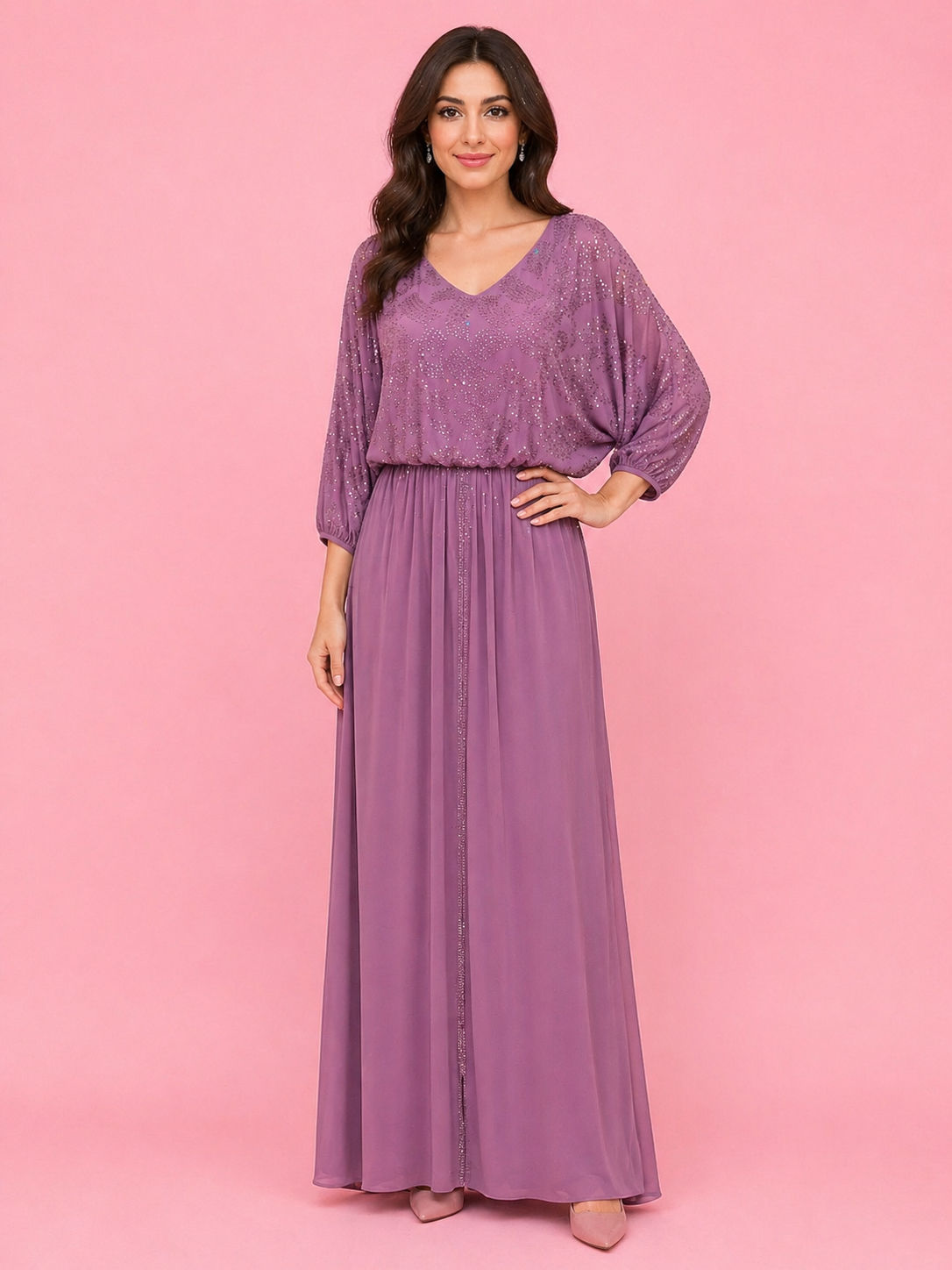 Lilac dress 