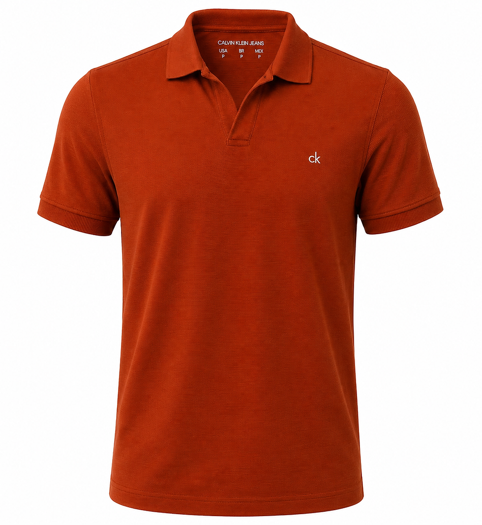 Miniatura: Camiseta Polo Texturizada Mod Ck  Calvin Klain 