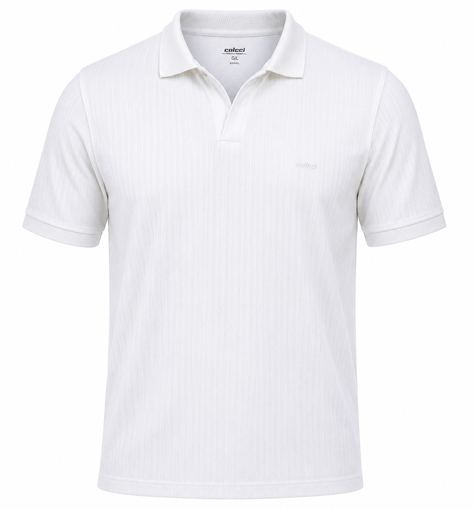 Miniatura: Camiseta Polo COLCCI malha texturizada premium