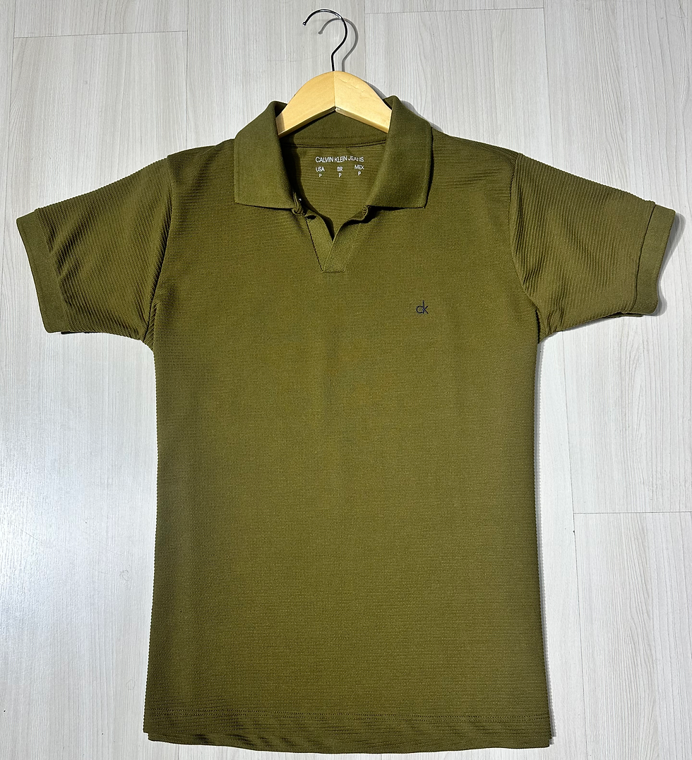 Miniatura: Camiseta Polo Texturizada Mod Ck  Calvin Klain 