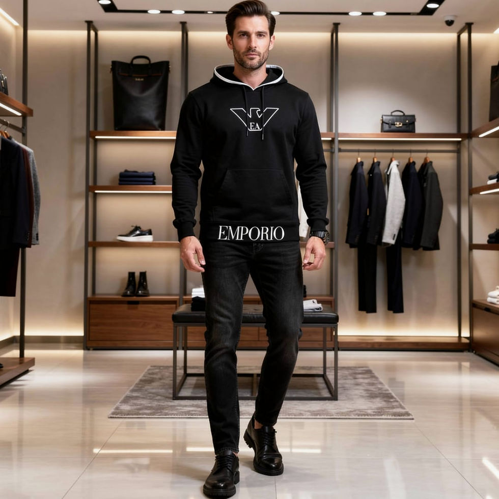 Miniatura: Blusa Puls Size EA Emporio Armeni