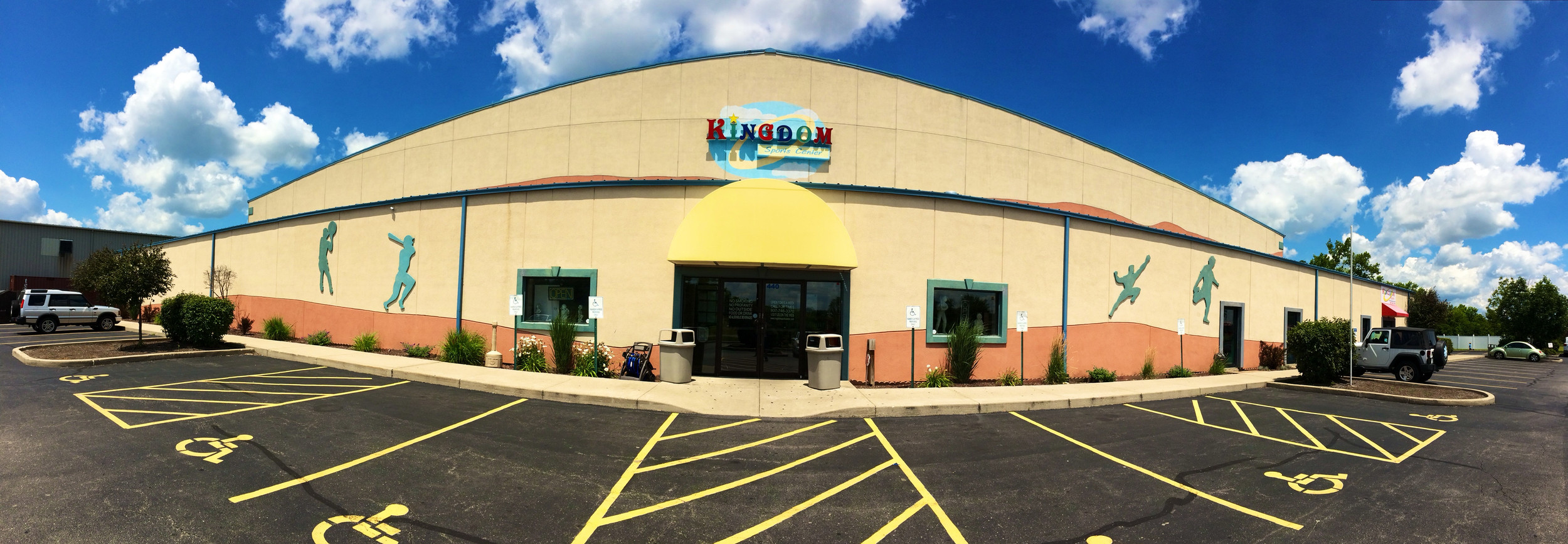 Kingdom Sports Center logo