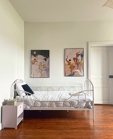 gite auvergne chambre