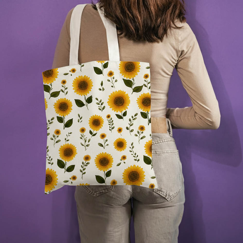 תיק החמניות דגם 2🌻 השמש שתמיד איתך - OY