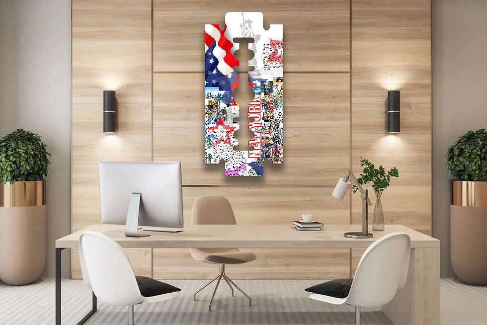 Thumbnail: Jacob Trager | The Story of the Great City of New York in Pop Art