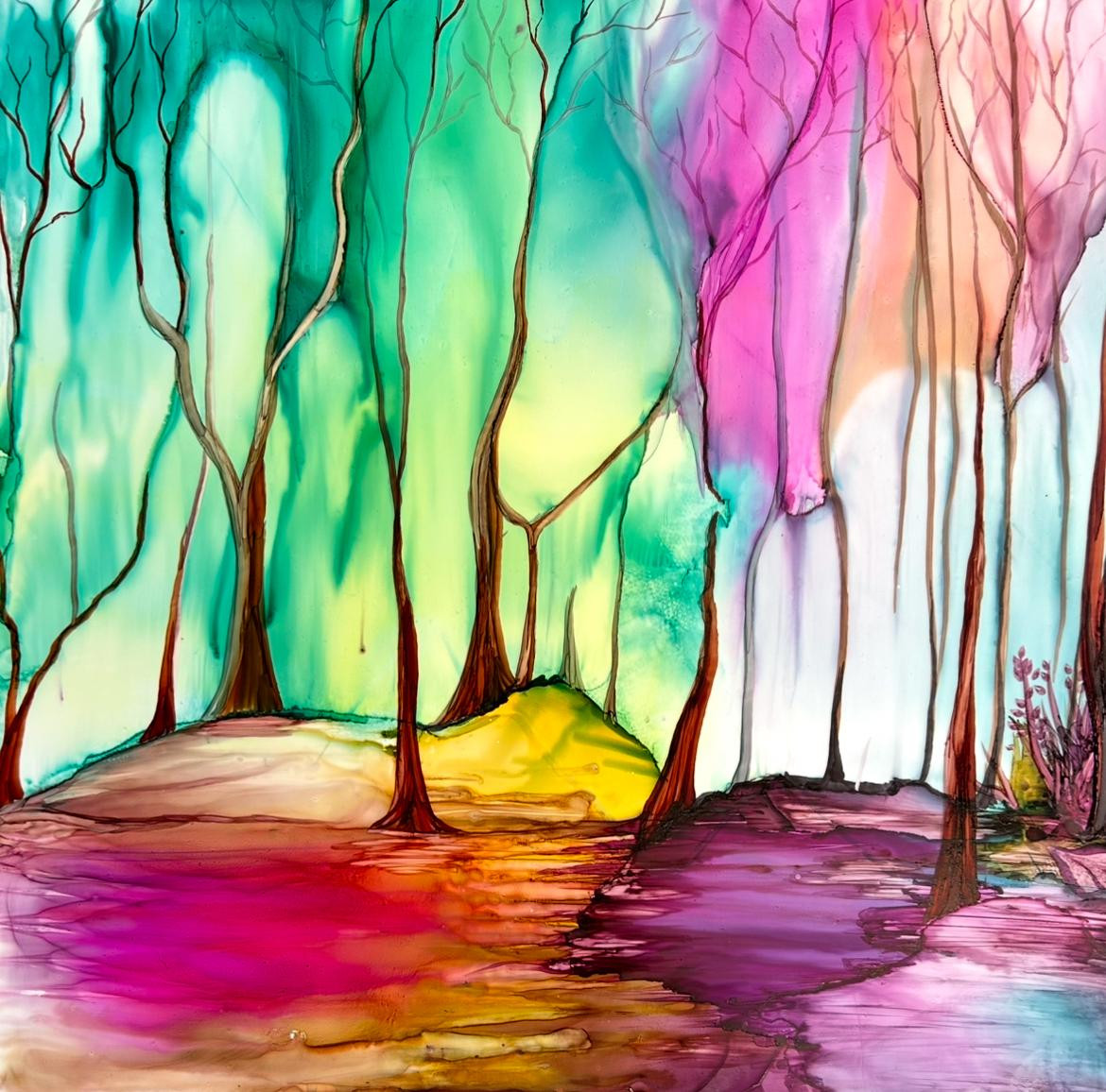 Fluid Forest- אפרת ברוש - EB