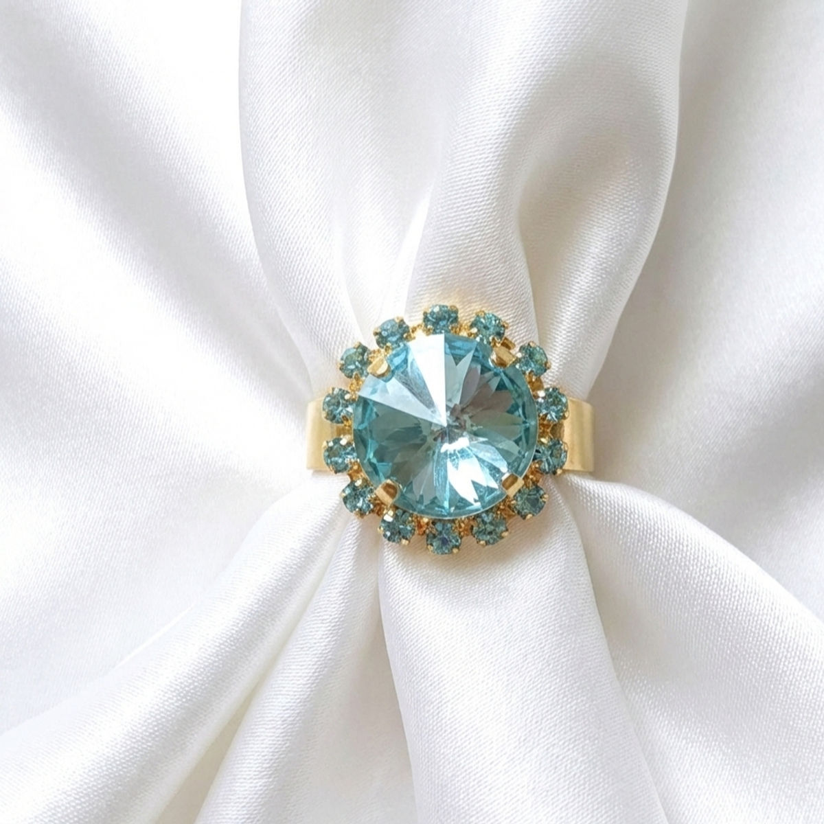 Limor Beker | טבעות - לאה טורקיז עגול