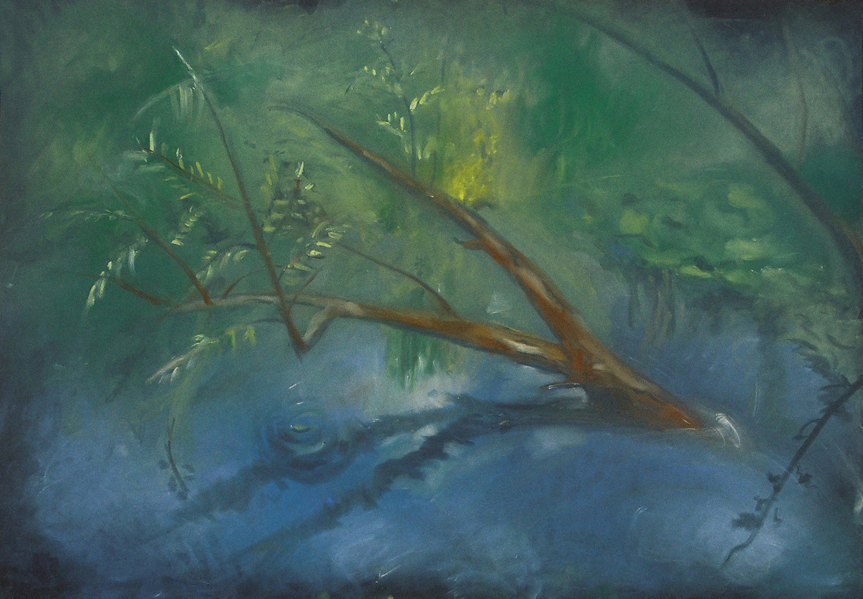 רחלי טסלר | Tree in the water
