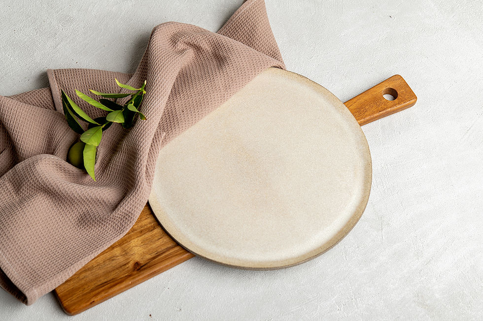 תמונה ממוזערת: צלחת הגשה קרם - SO