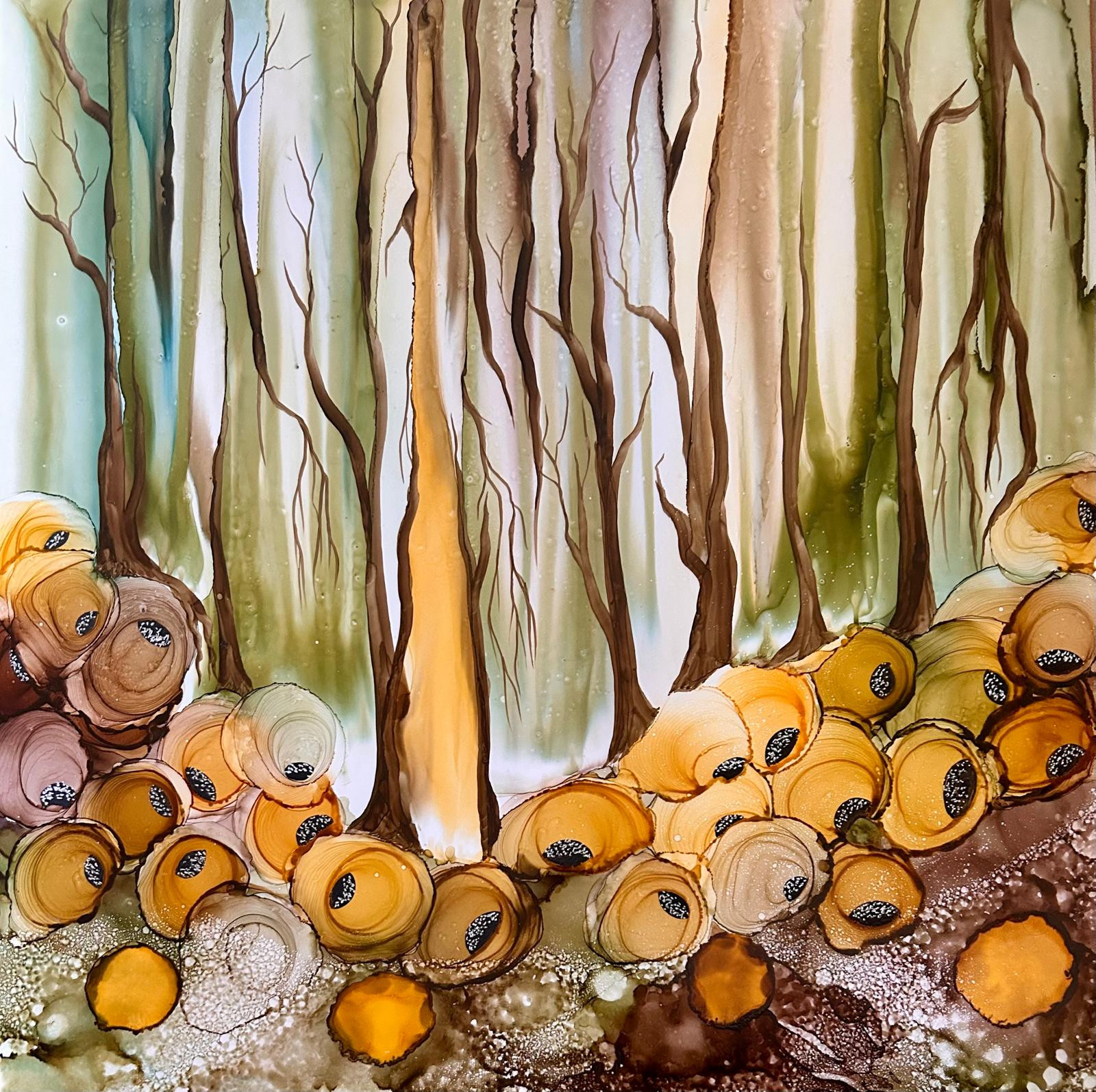 Efrat Brosh | Yellow Forest- אפרת ברוש - EB