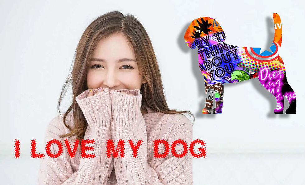 Thumbnail: Jacob Trager | A puppy of color that brings life and joy to any wall