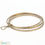 תמונה ממוזערת: Vered Lederman | Yellow Goldfilled Triple Bangle Bracelet with Heart Charm