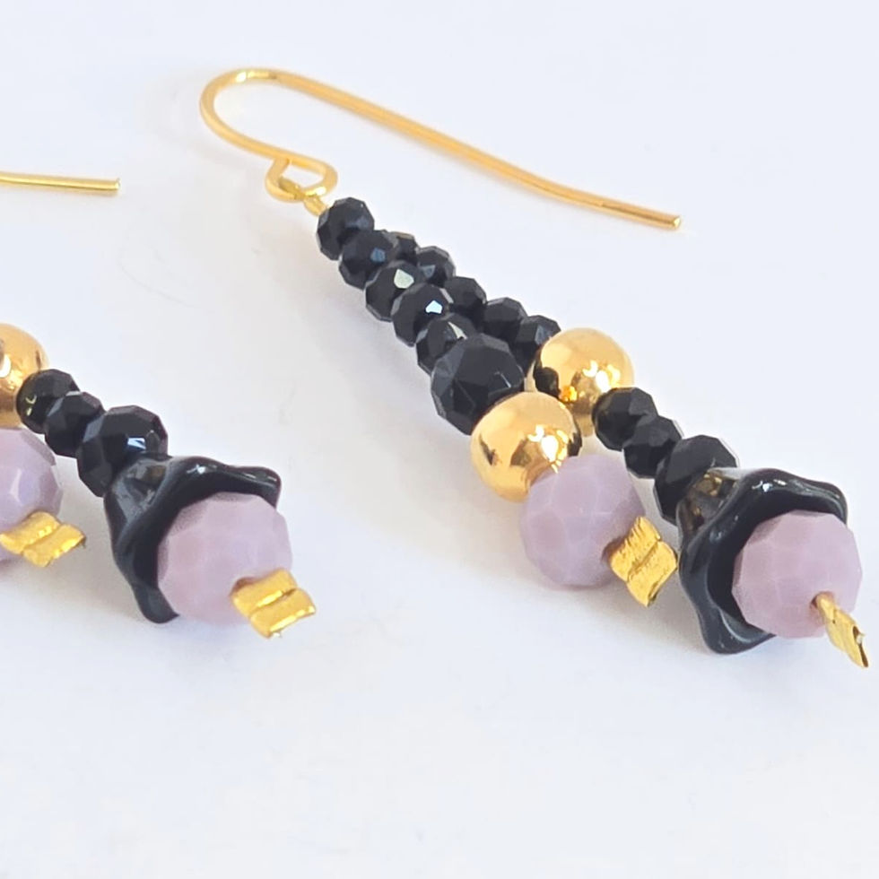 Thumbnail: Limor Beker | עגיל - נוי אפור