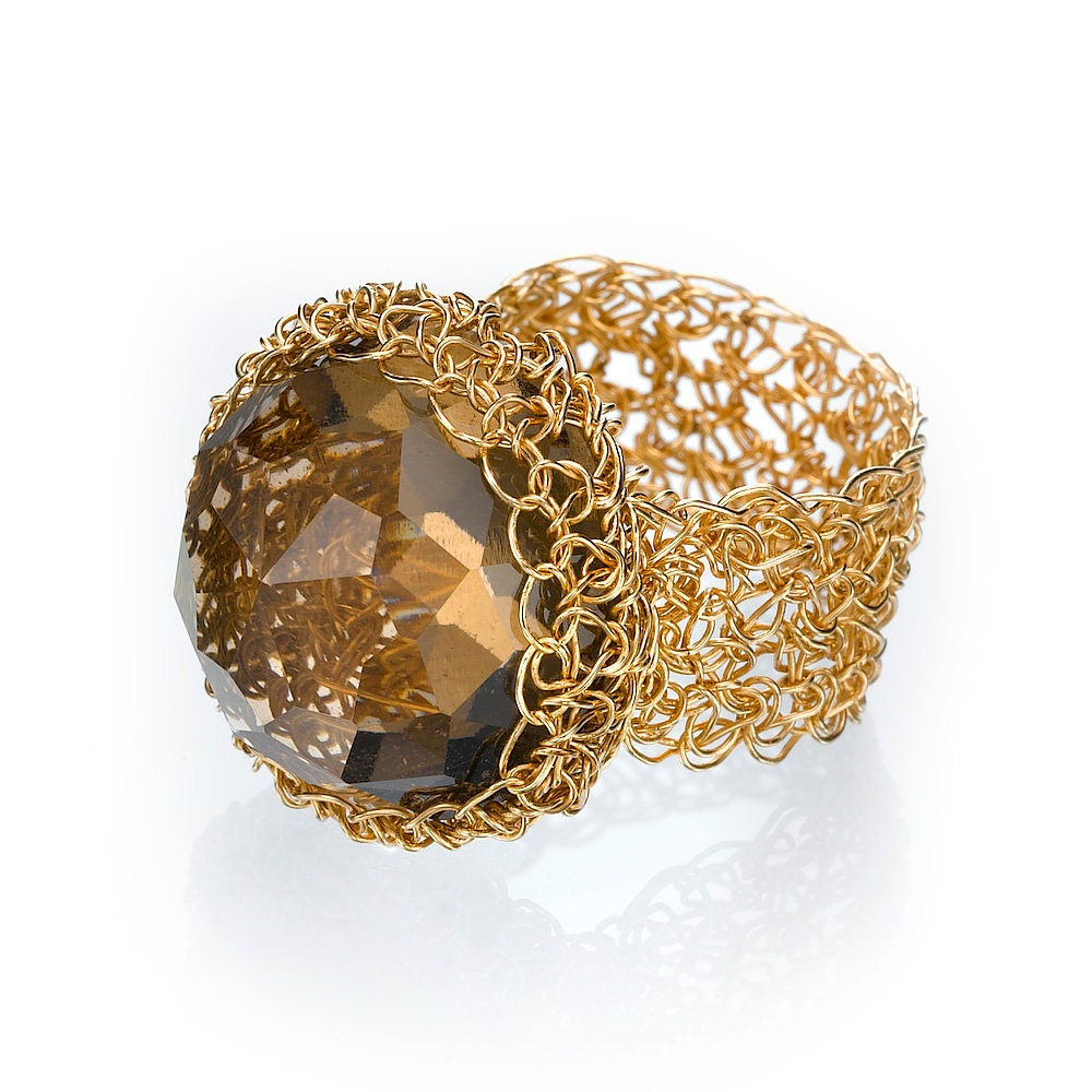 Einat Sandberg | Fine Smoky Quartz Ring
