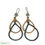 תמונה ממוזערת: Vered Lederman | Sterling Silver Drop Earrings