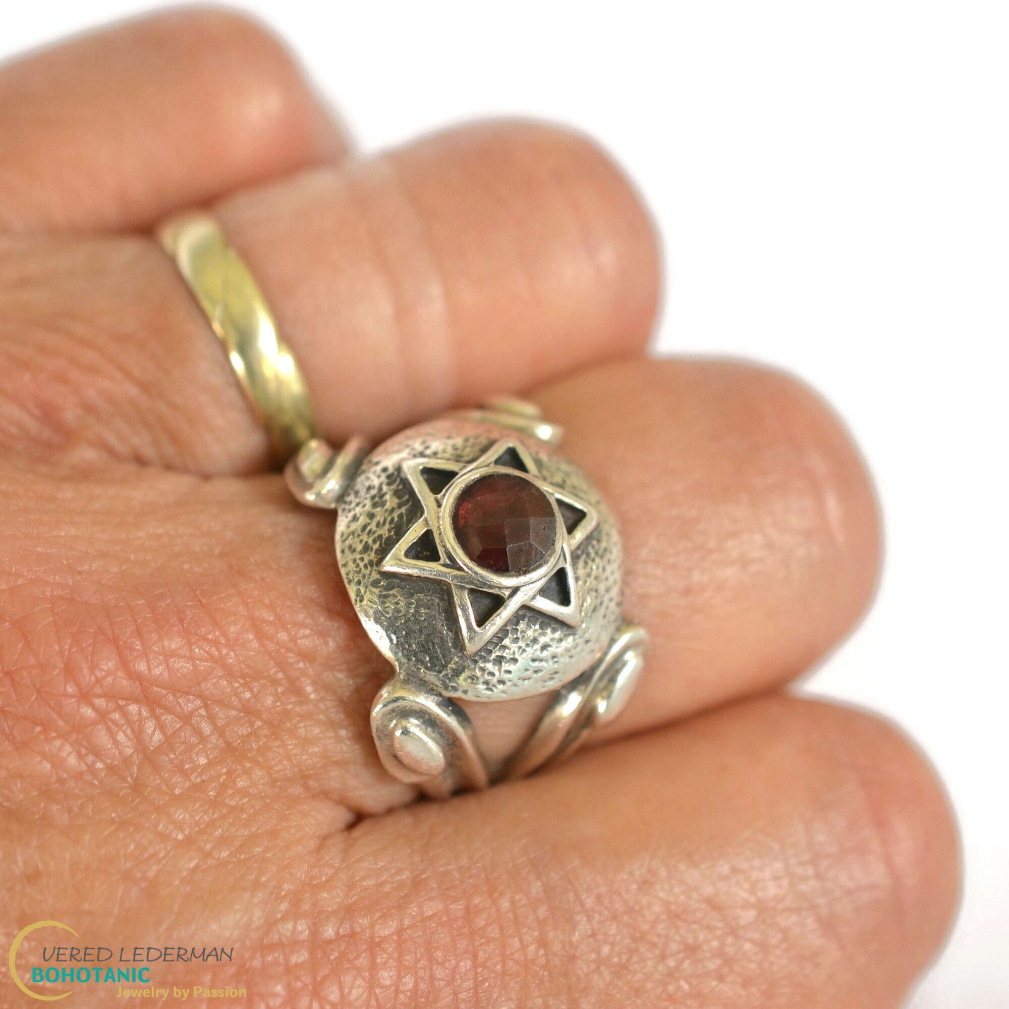 Vered Lederman | Star of David Ring