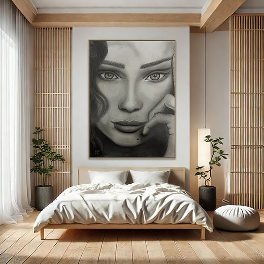 FRAMED CANVAS | ג'ו