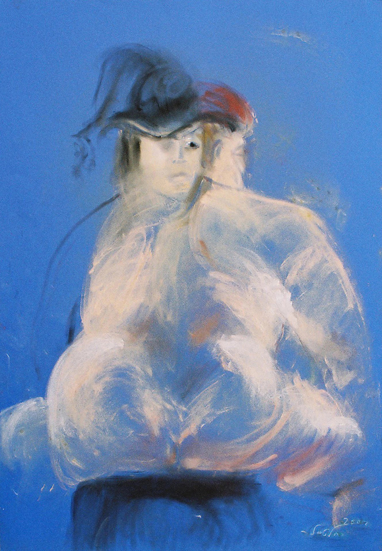 רחלי טסלר | Two figures