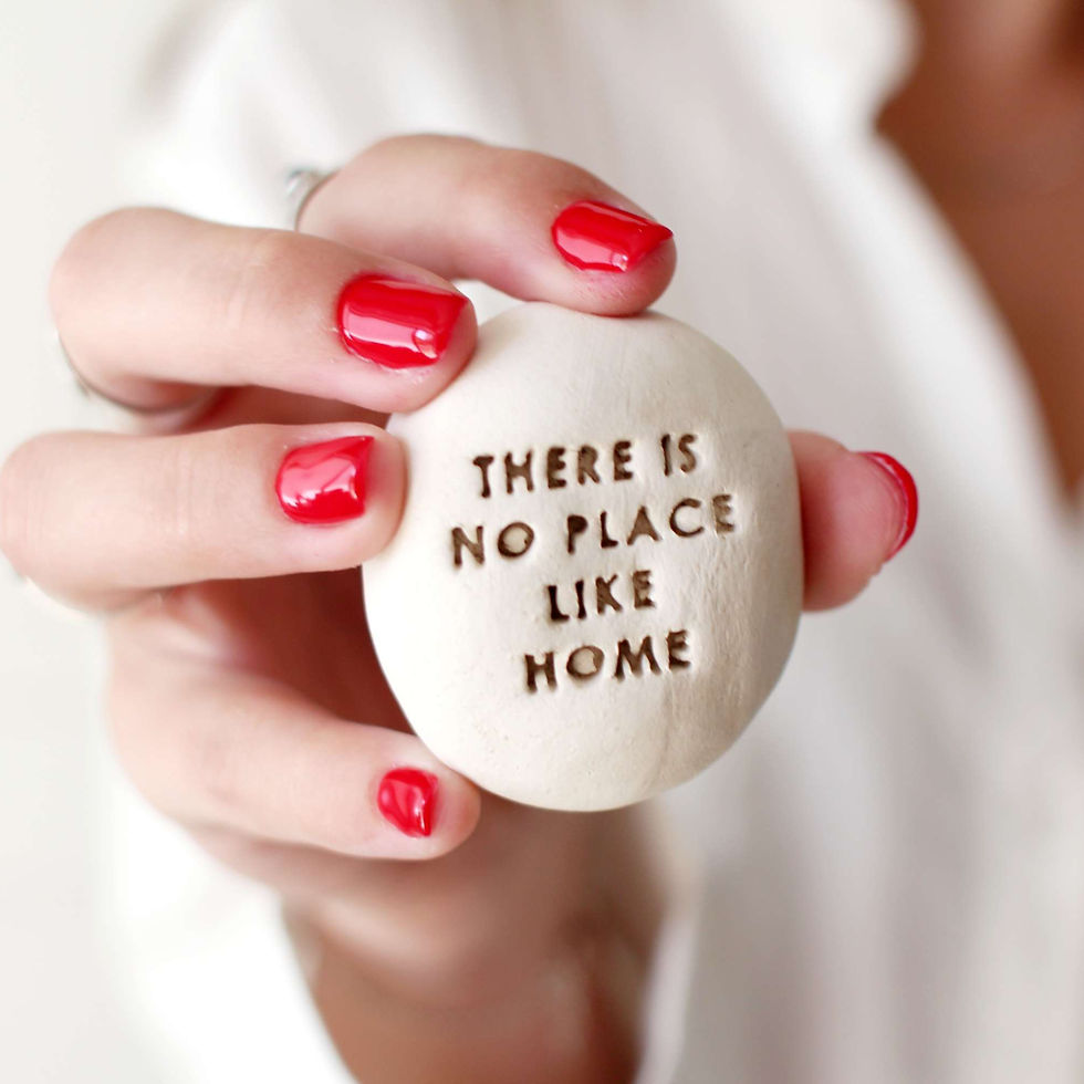 Thumbnail: Ceramic Stones Workshop with Words and Sentences - OP