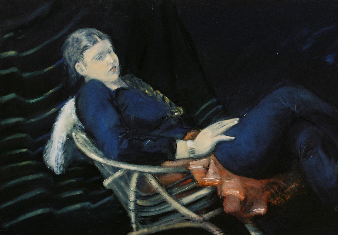 רחלי טסלר | A girl resting