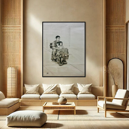 FRAMED CANVAS | סטנגה