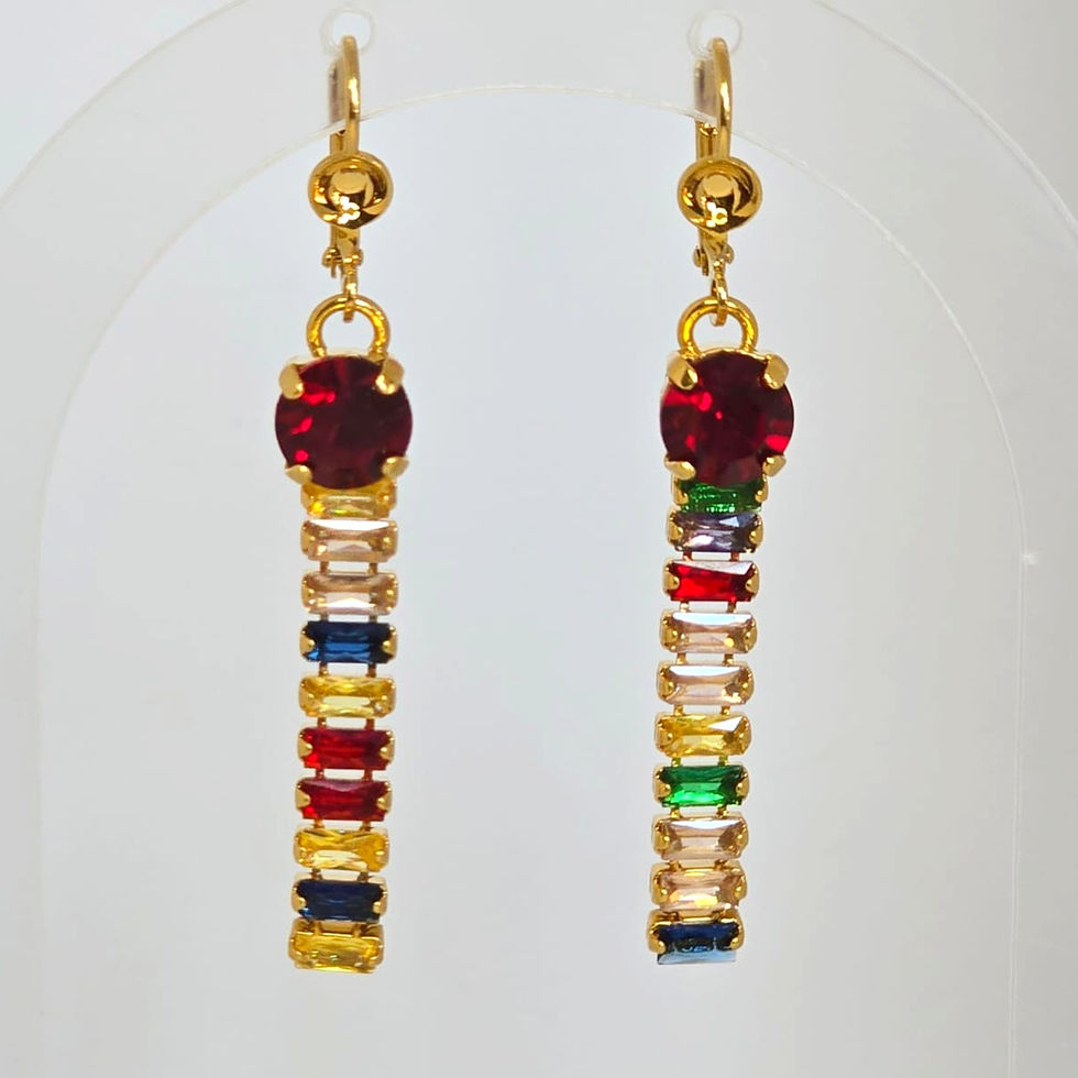 Thumbnail: Limor Beker | עגיל - שלי קשת ציבעוני