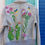 Thumbnail: Hand-Painted Botanicals on Denim jacket