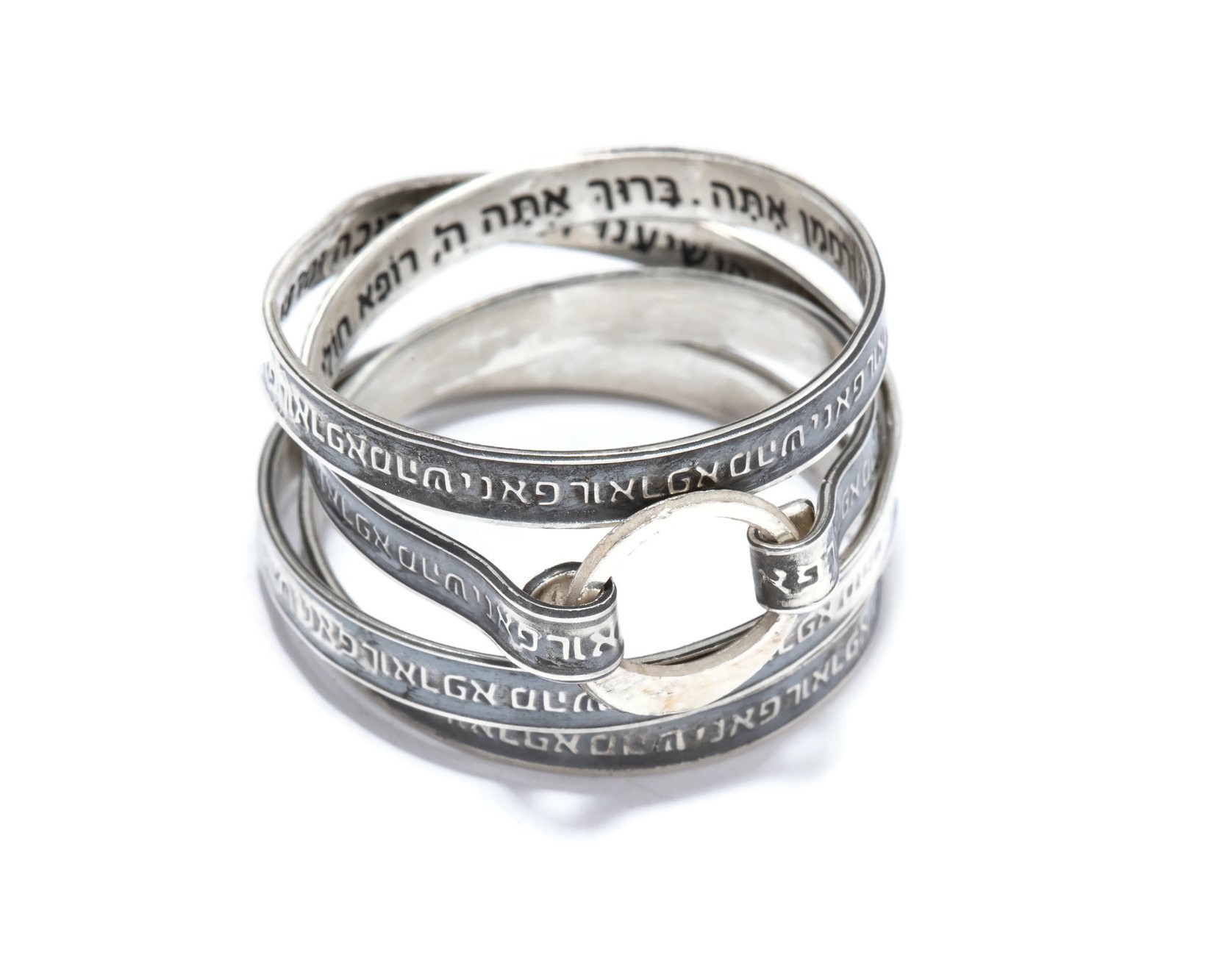 טבעת מעגלים-ברכת רפואה MB
