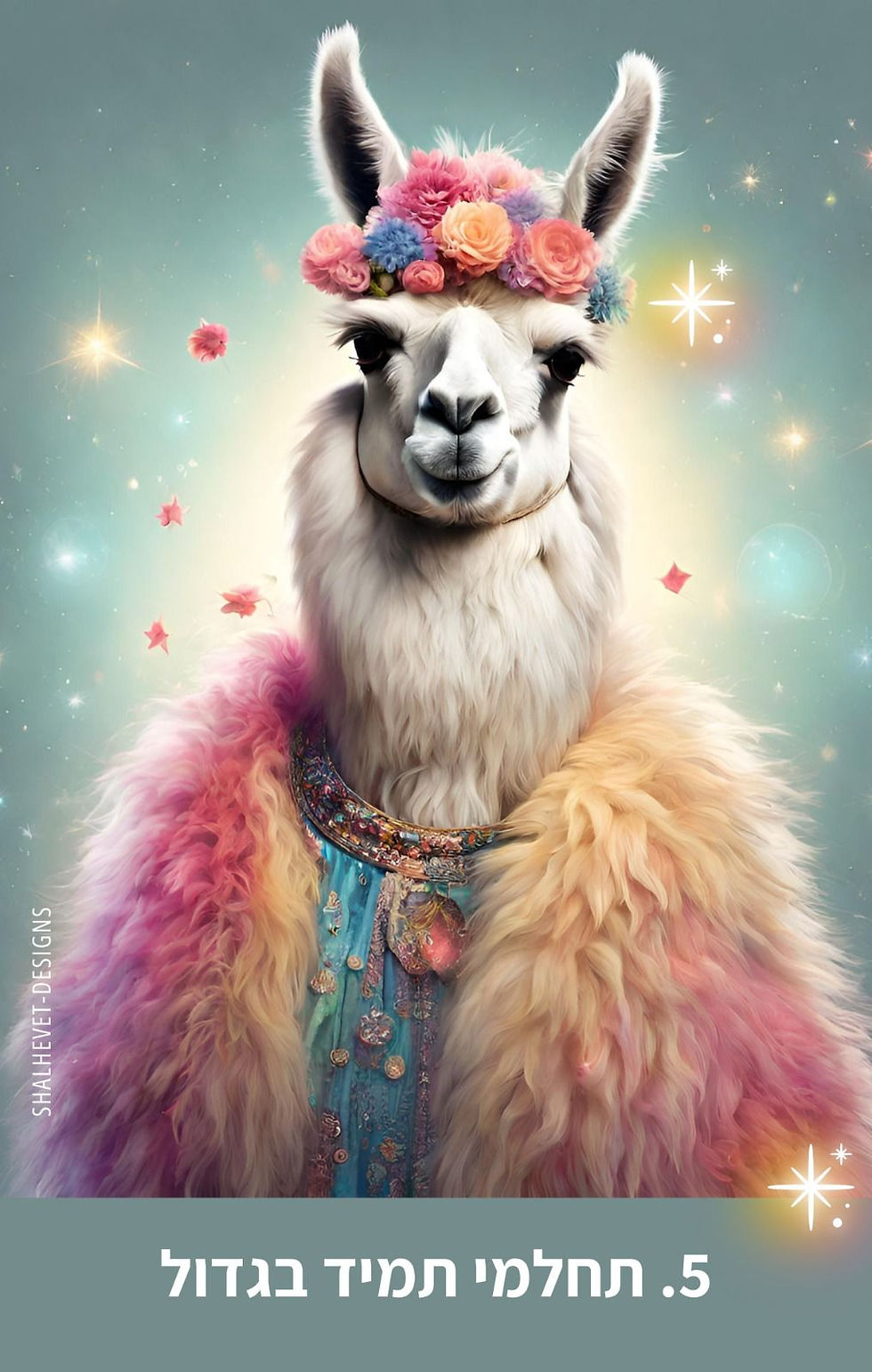 תמונה ממוזערת: Shalhevet - Find your LAMA | The Magic LAMA - ערכת קלפי העצמה