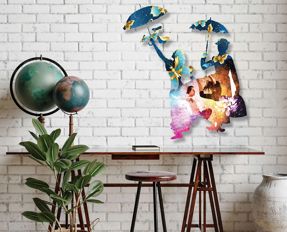 Thumbnail: Jacob Trager | Mary Poppins When Imagination Takes Wings