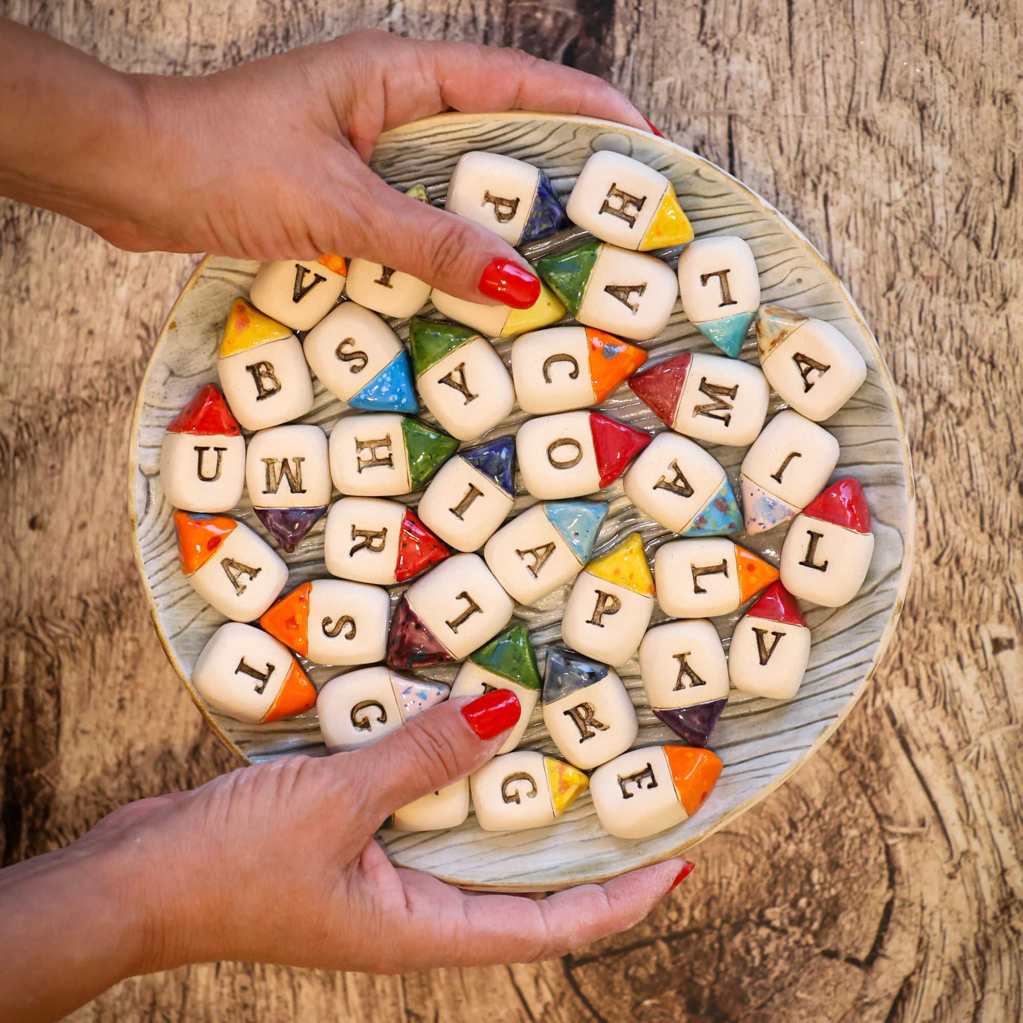 בתים מקרמיקה בעבודת יד - OP