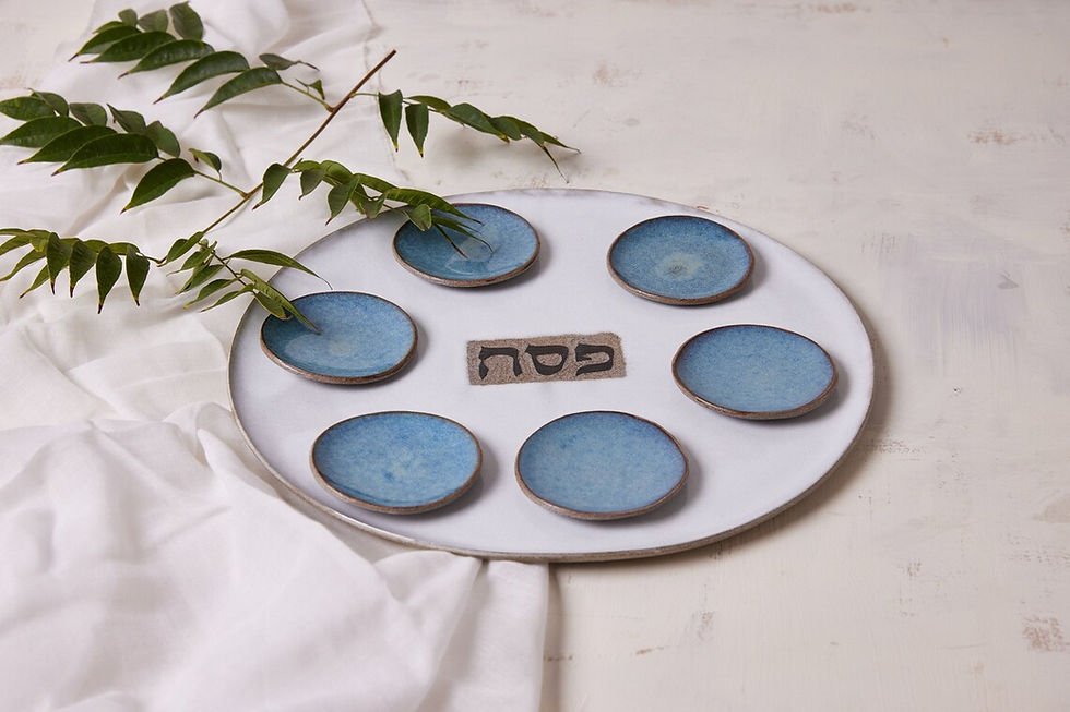 תמונה ממוזערת: צלחת פסח - SO
