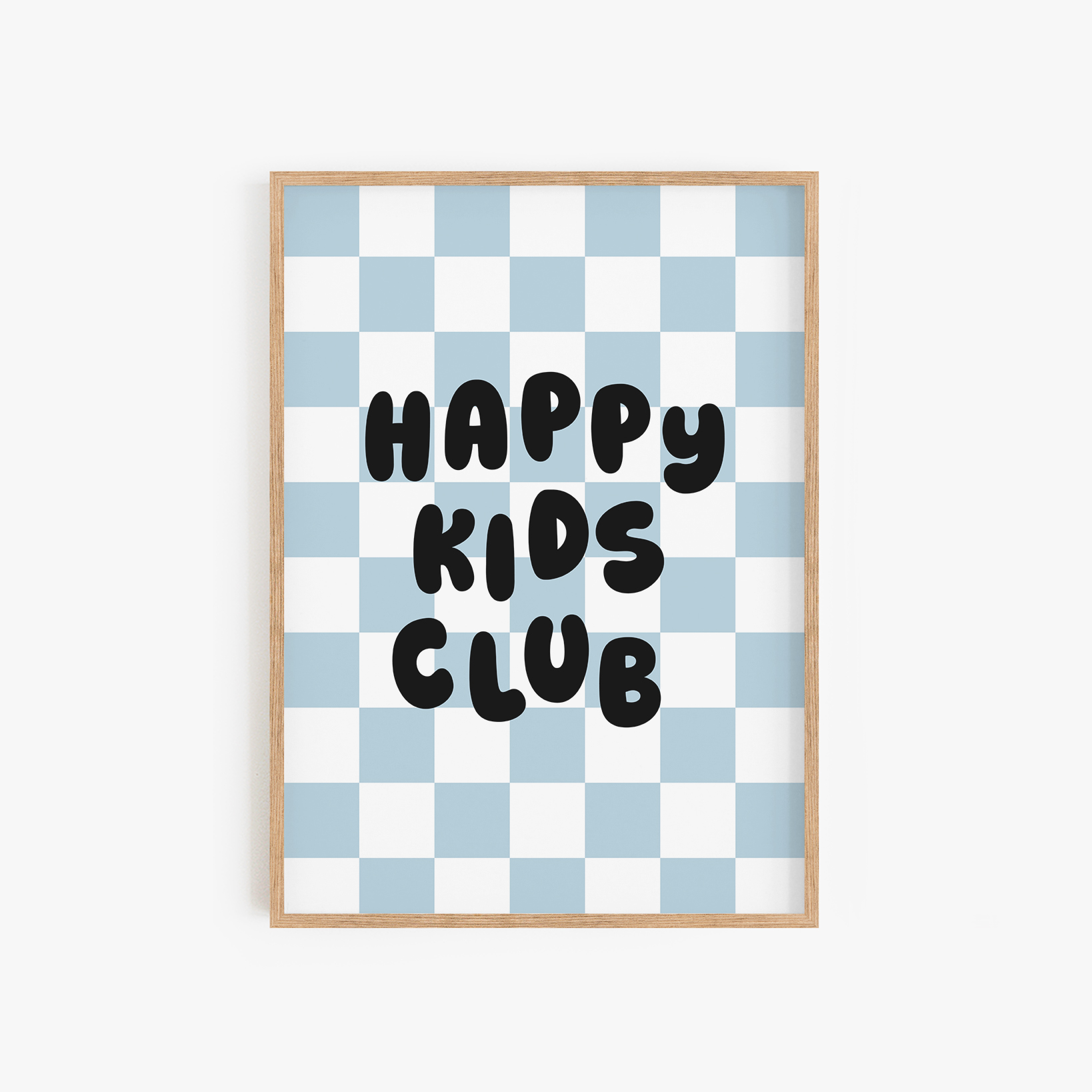 תמונה לחדר ילדים | Happy kids club