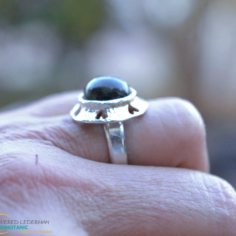 Thumbnail: Vered Lederman | Labradorite Gemstone Hearts