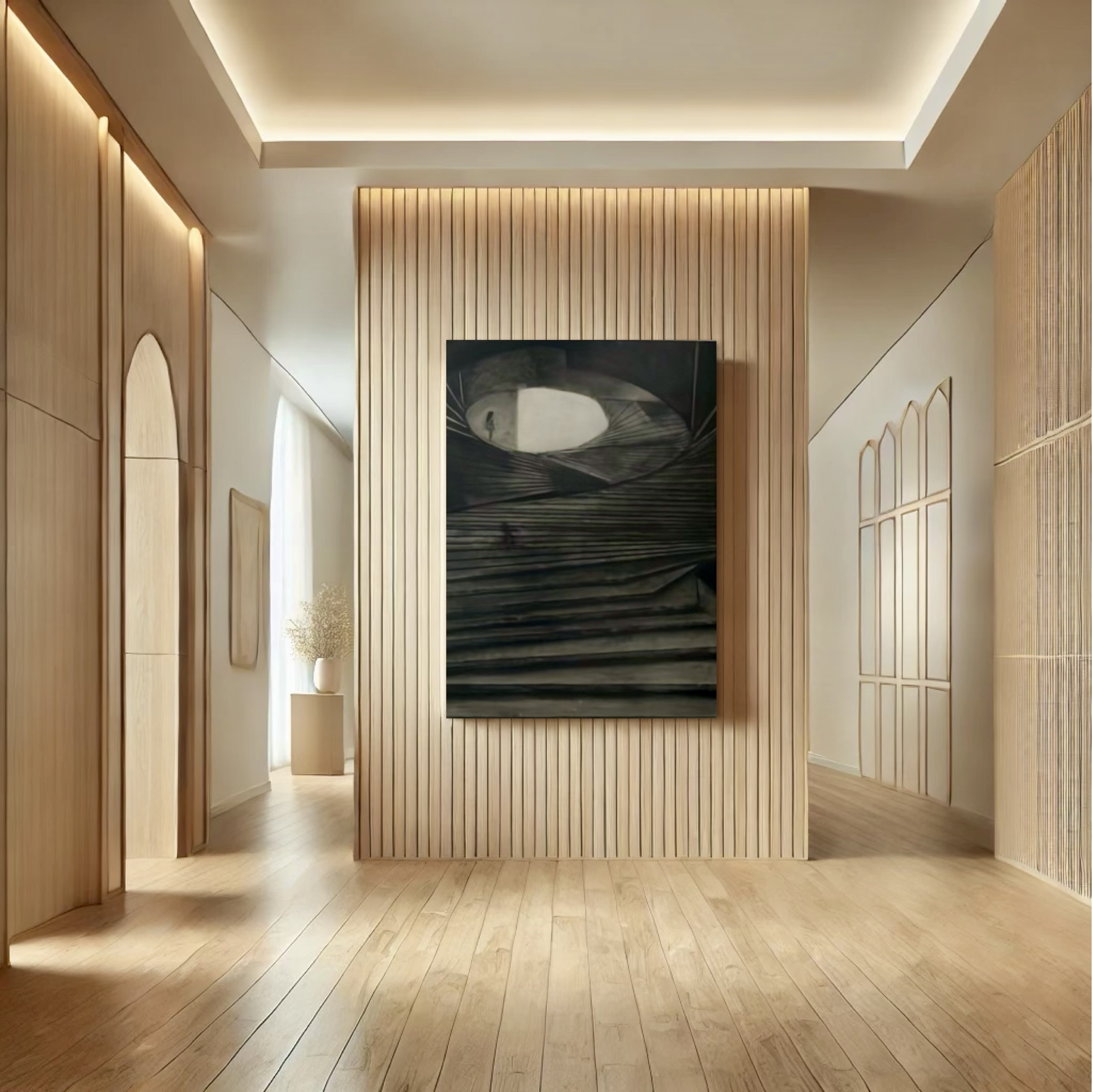 FRAMED CANVAS | גאות ושפל א'