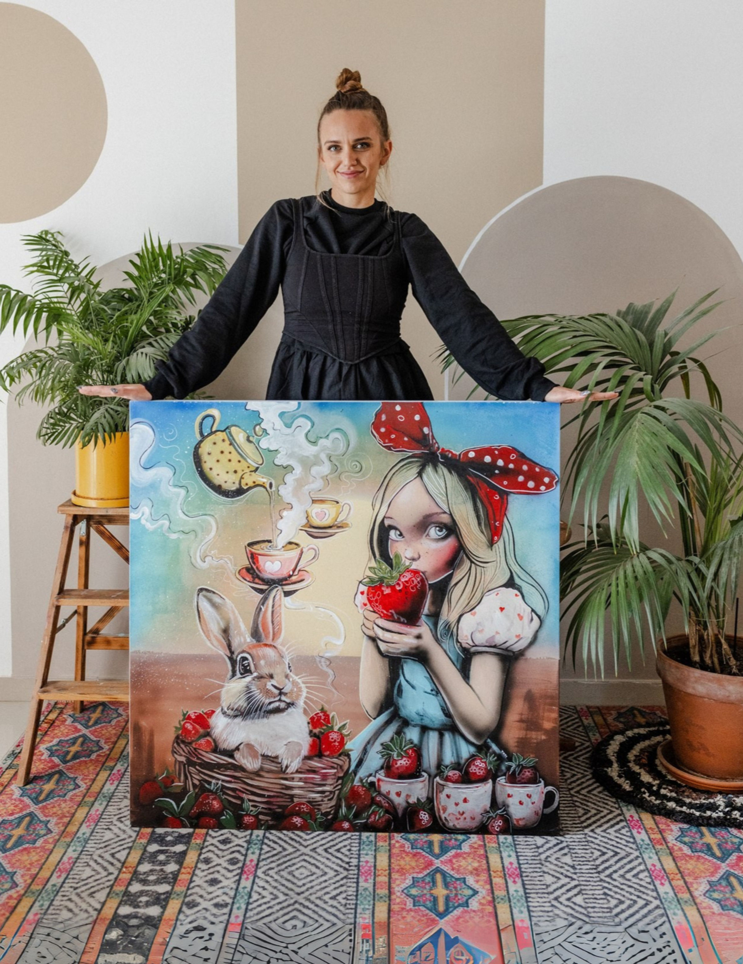 אליס בארץ הפלאות | Tatiana