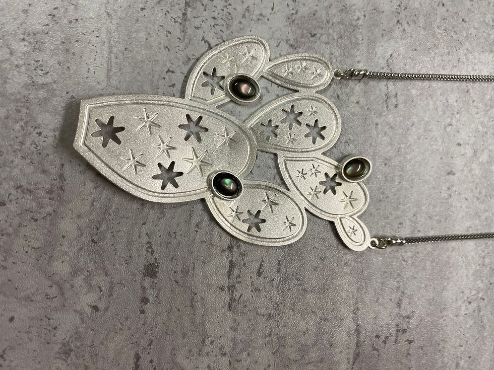 Thumbnail: Vered Lederman | Silver Cactus Black Mother of Pearl