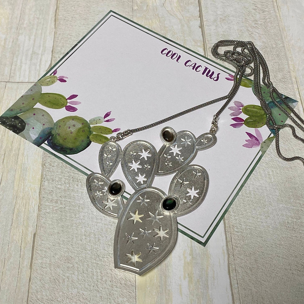 Thumbnail: Vered Lederman | Silver Cactus Black Mother of Pearl