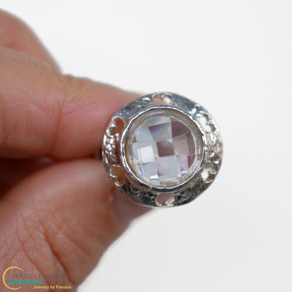 Thumbnail: Vered Lederman | Labradorite Gemstone Hearts